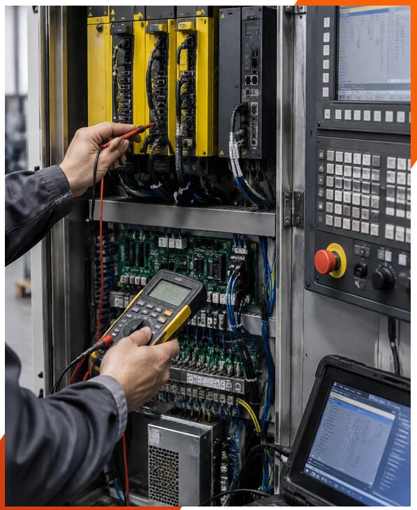 Ремонт систем ЧПУ FANUC в Михайловке от 8642 р. | ЮнионикРу