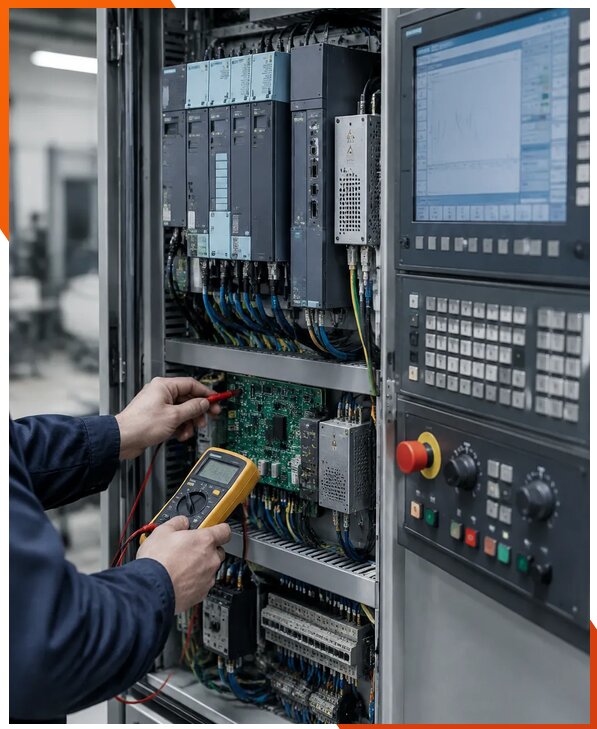 Ремонт систем ЧПУ Siemens в Михайловке