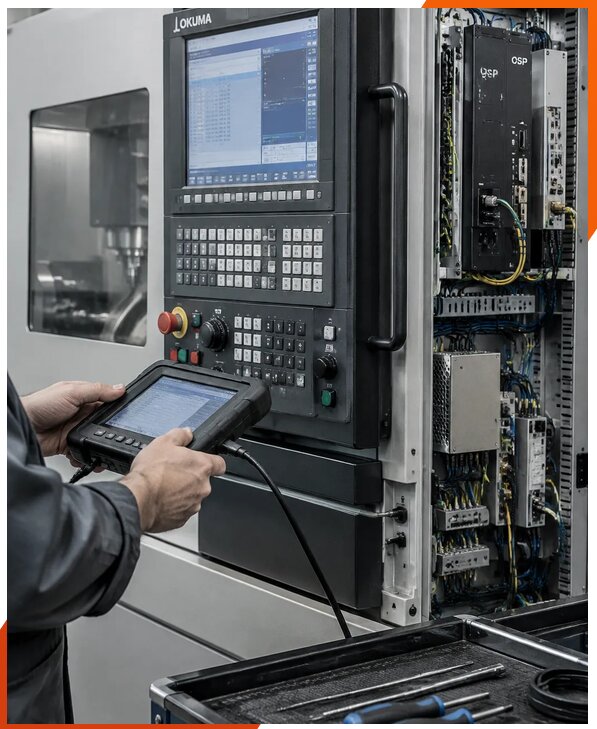 Ремонт систем Okuma OSP в Михайловке от 8134 р. | ЮнионикРу