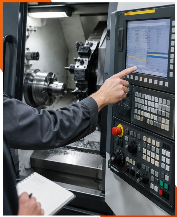 Обучение работе с ЧПУ FANUC в Михайловке