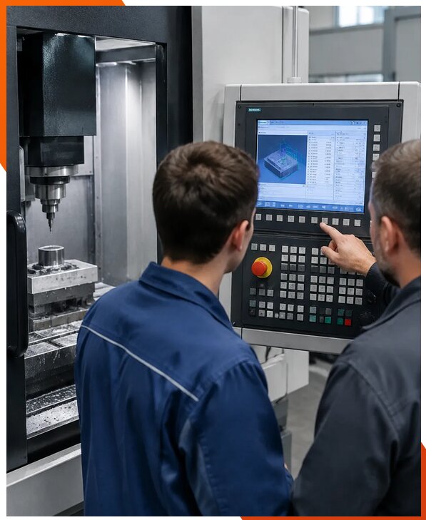 Обучение работе на станках с ЧПУ Siemens в Михайловке